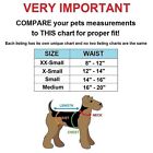 Pack- 2 Or 6 Female Dog Diapers With Suspenders Washable Reusable For Small Pet