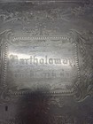 Antique Pre-prohibition Bartholomay Brewing Co Rochester Ny Brass Serving Tray
