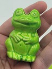 Lot Of 3 Vintage Frog  Macrame Beads 