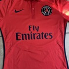 Nike Psg Paris Saint Germain 2014 15 Third Authentic Player Soccer Jersey Medium