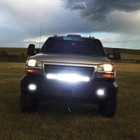 20inch 1200w Led Light Bar Dual Row Spot Flood Combo Work Ute Truck Suv Atv 22  
