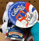 Limited Treasures Delaware State Quarter Coin Bear New With Tags 1st State