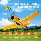 Uimoso Rc Airplane Trainer Aircraft Epp Foam Rc Plane Toy 2 4 Ghz Remote Control