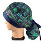 Notre Dame University Leprechaun Inspired Scrub Cap  Surgical  Medical Hat