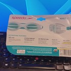Speedo Boomerang Adult Swimming Goggles Anti-fog Uv Protection Easy Adjust