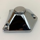 Ultima Solenoid Starter Button  Chrome W  Gasket 1989-2017 Harley Bt   Sportster