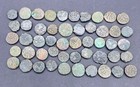 Collection Of 50 Pics Authentic Islamic Indo Parthian Different Eras Bronze Coin