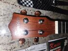 Kmise Kme21s 21  Mohogany Ukulele With Case  Strings And Joyo Tuner