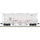 Atlas Ho Scale   New 2025   Trinity 3230 Covered Hopper   Cargill Salt  3203