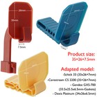 Us Dental Digital Posterior Bitewing Sensor Holder Red Yellow Blue Autoclavable