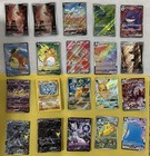 Mystery Mega Pack Pokemon Lot 20 Mix Vintage modern  Revholo  Holo com uncom