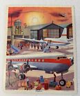 Vintage Playskool Golden Press Tray Puzzles Cowboy Airplane Cars Trucks Lot Of 3