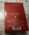Kate Spade For Target Matches  how Striking  Matchbox - Pink red New 