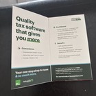 H r Block Tax Software Premium   Business 2024  boxed Key Card  Turbotax Usa