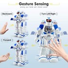 Remote Control Robot For Kids Intelligent Programmable Robot With Infrared Contr