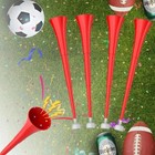 Collapsible Stadium Horn 24 Inch Vuvuzela Plastic Trumpet Horn Blow Horn Nois   