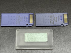 Sony Memory Stick Lot 2 Pieces 8mb   32mb