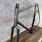 Vintage Schwinn Prologue Road Bike Frame 56cm Tange Prestige Steel 700c 126 80s