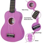 Huawind Professional Ukulele For Beginner 21 Inch Soprano Ukelele W carrying Bag