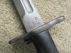 Us Ww2 M1 Garand Bayonet Utica Cutlery Late War Uncut 10 