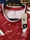 Adidas Liverpool Fc Soccer Home Jersey Authentic Player Edition Size Medium
