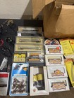Large N Scale Model Train Lot Locomotives Track Power Pack Cars Atlas Kato More