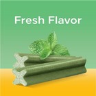 Large Breed Dog Dental Chew Treats Fresh Flavor 1 46 Lb Resealable Bag