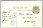 Antique Cornwall Postcard Porthcurnow Telegraph Station 1900s