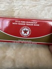 Ertl 1918 Ford Runabout W tanker Trailer Texaco Coin Bank Die Cast 1 25