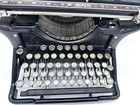 Antique Underwood Typewriter Desktop Early 1900 s Vintage Manual Standard Works
