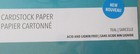 Recollections Cardstock Paper 8 1 2  X 11  50 Sheets Single Color Teal