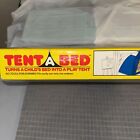 Vintage Camp N Sleep   Hide N  Sleep Tent A Bed Blue Indoor Play Tent