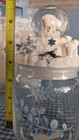 Pfaltzgraff Winter Frost Snowglobe Candy Jar