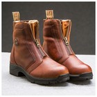 Mountain Horse Snowy River Zip Paddock Boot  308041brn 