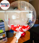 Approx 14 Inch Bobo Balloons Bubble Balloons  10 Pcs Clear Bobo Balloon  Large T
