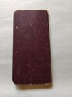 Vintage 1919 Address Book Date Book Pocket Calendar