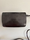 Singer Vintage Original Sewing Motor Controller Foot Pedal W  Cords Plug Brown