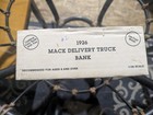 1989 Ertl 1926 Mack Delivery Truck Coin Bank Sinclair Oil 1 38 Die-cast Metal