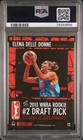 2013 Rittenhouse Wnba Elena Delle Donne Rookie Psa 8 Chicago Sky Hof