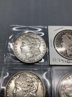 Lot 4 Morgan Silver Dollar Coins 1890   1894-o   1897   1921-s Circulated