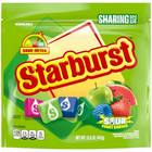 Starburst Sour Fruit Chews 1 Lb Bulk Assorted Sour Chewy Candy
