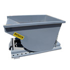 1 2 Yd Wright Bump Release Hopper- Trash - Demo- Recycling Hopper- Free Shipping