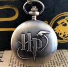 Harry Potter Pocket Watch - Quartz Watch - Steampunk Vintage Old School Style