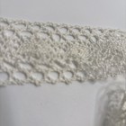 4 Yards Vintage Cotton Lace 1 5 8  Wide  D1-2
