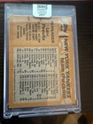 2017 Topps Archives 1988 Topps Lou Piniella Signed Auto  13 20 New York Yankees