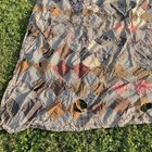 Antique 1800 s Calico Quilt Top - Ohio Farmhouse - Primitive Projects - Aafa