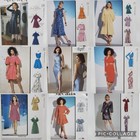 Mccall s Uncut  U-pick  Dresses Sewing Patterns Misses Miss Ladies  Plus Size