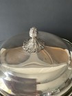 Vintage Fb Roger   s  Silver  Plate Chafing Dish
