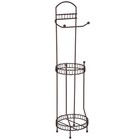 Freestanding Toilet Tissue Dispenser   Holder In Oil Rubbed Bronze