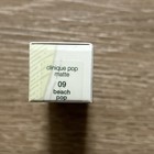Clinique Pop Matte Lip Colour   Primer  09 Beach Pop - Size 0 13 Oz    3 9 G
